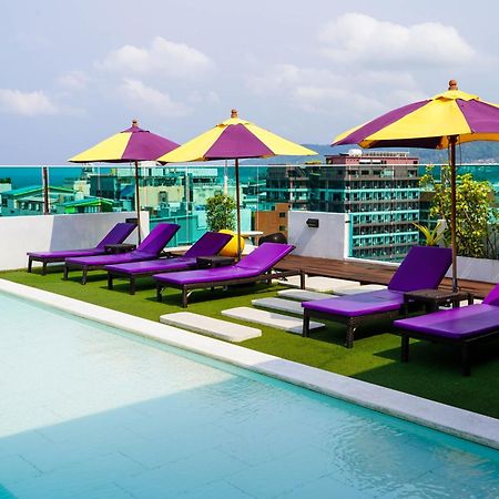 The Aim Patong Hotel Exteriör bild