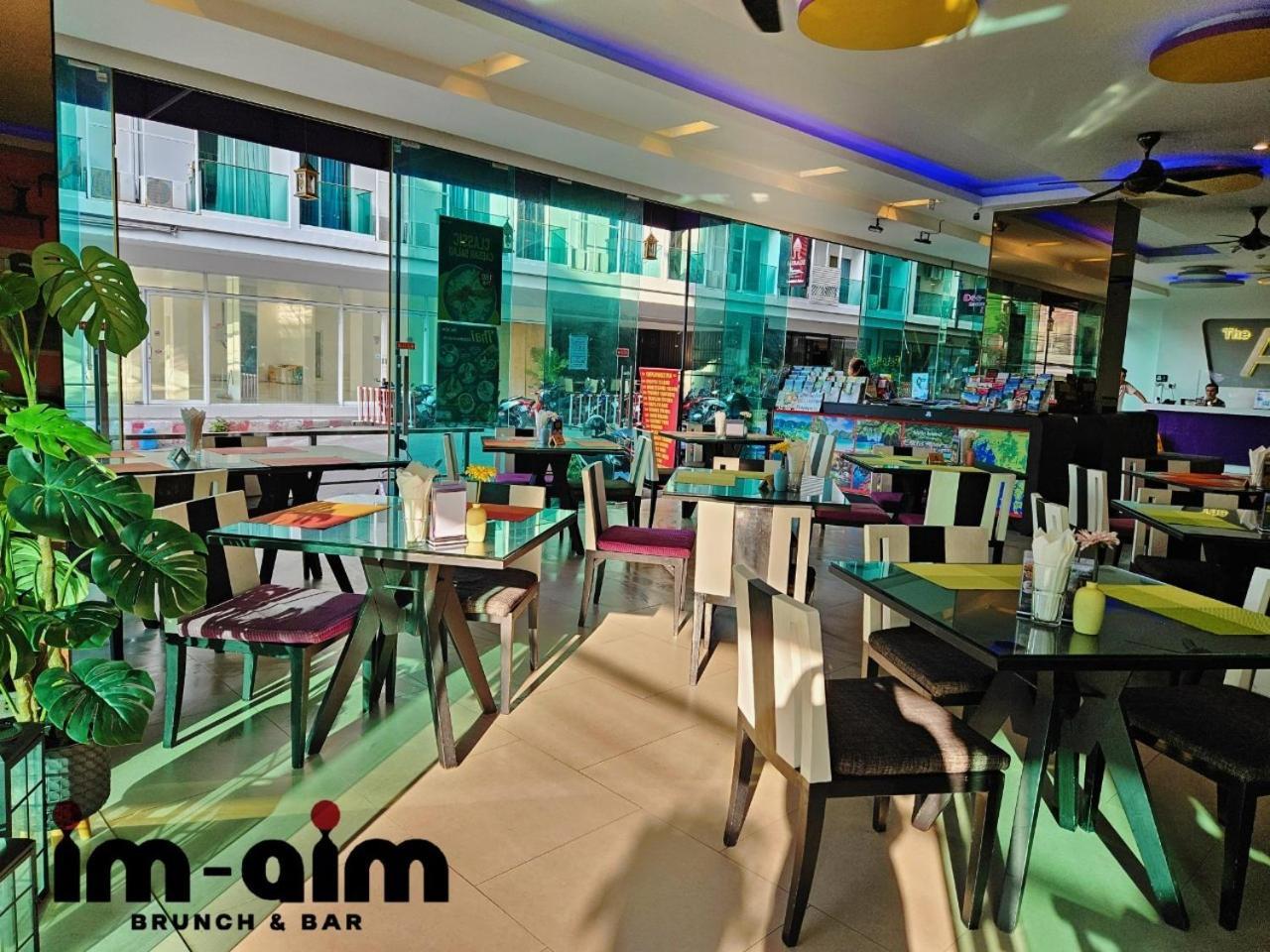 The Aim Patong Hotel Exteriör bild