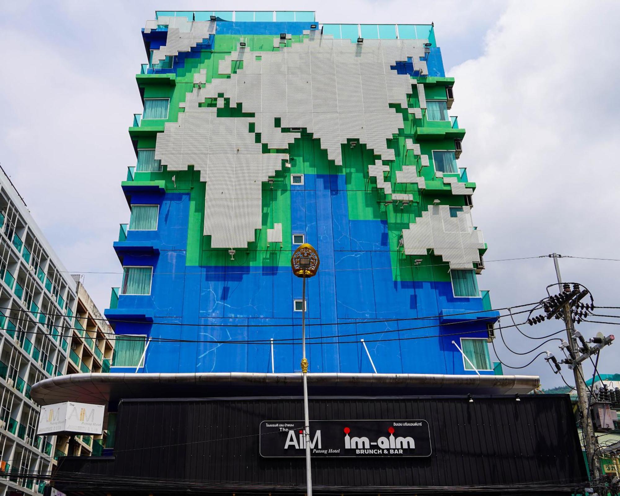 The Aim Patong Hotel Exteriör bild
