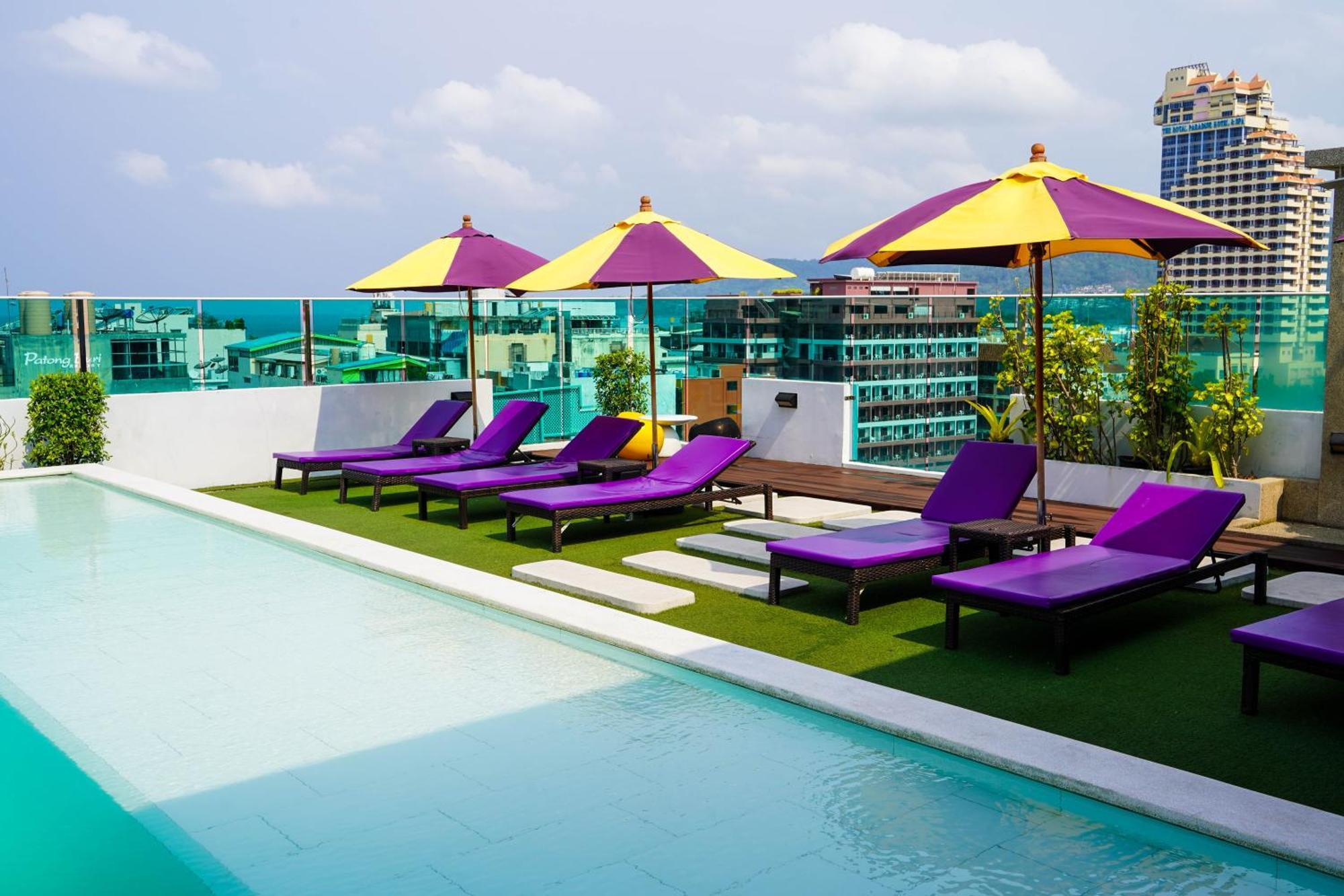 The Aim Patong Hotel Exteriör bild